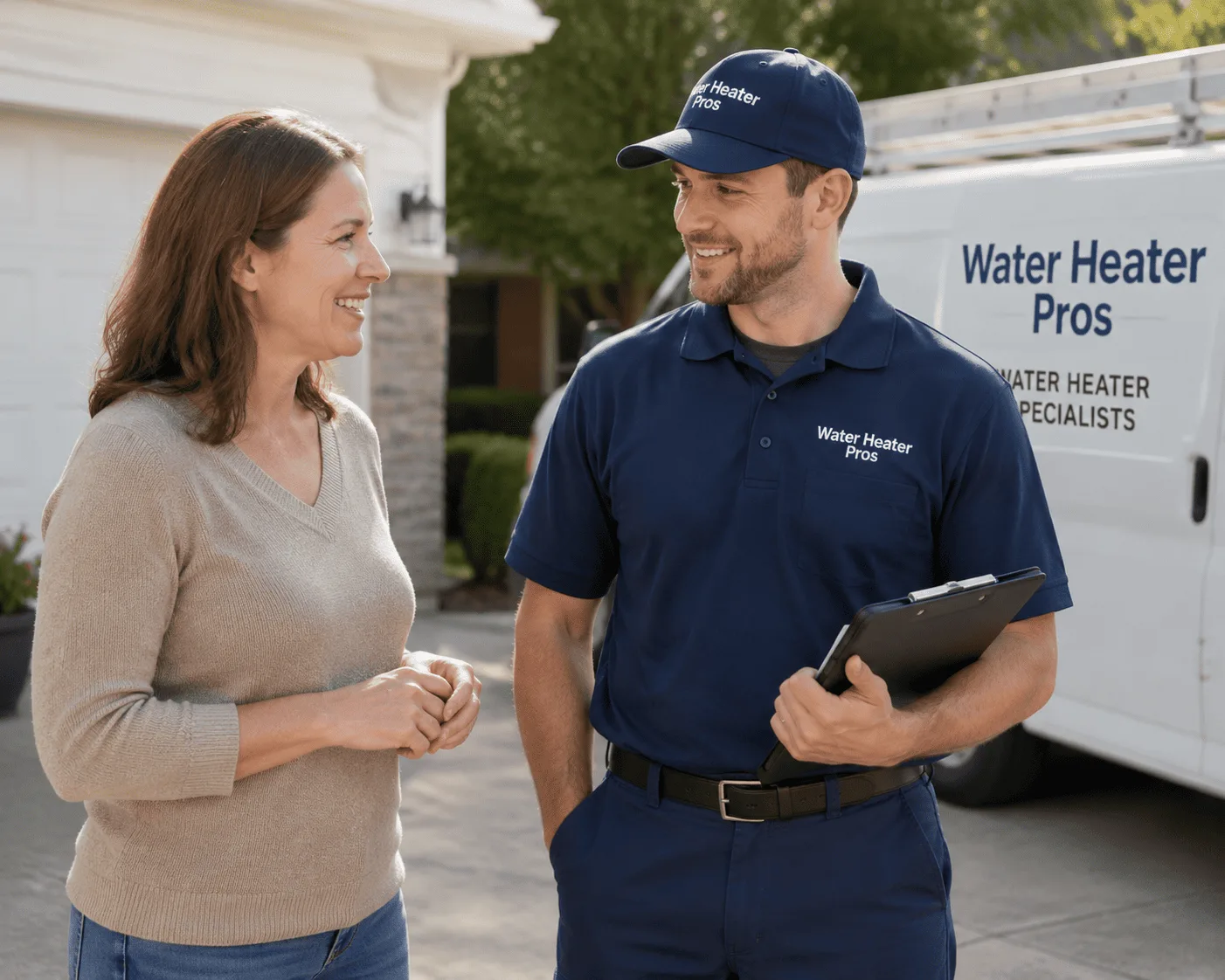 Water Heater Repair Help for Saint Helena, CA