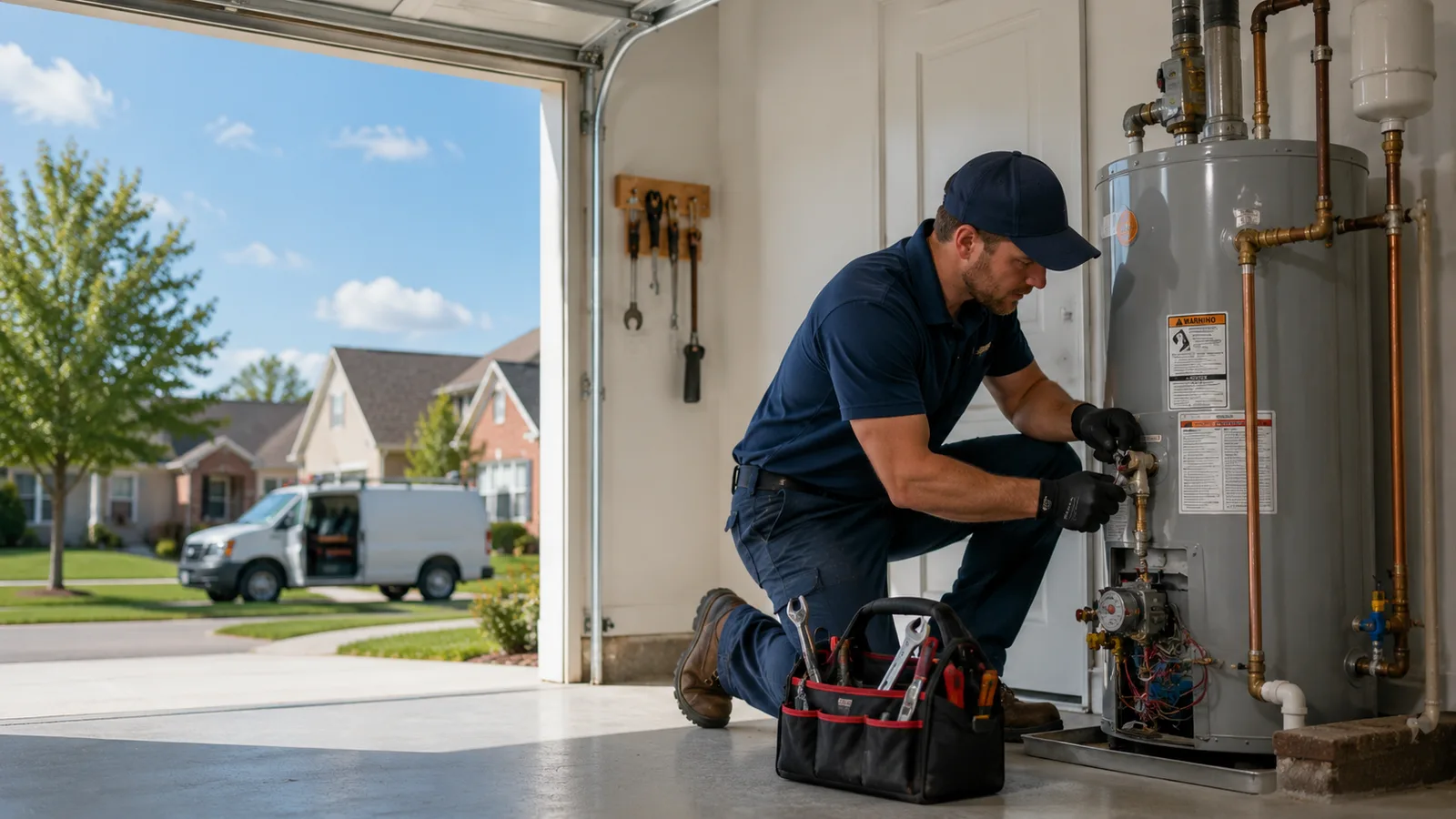 Trusted Water Heater Repair Professionals in Saint Helena, CA